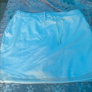 Chico's White Zenergy Tennis Golf Athletic Skirt